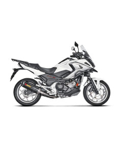 ESCAPE AKRAPOVIC HONDA NC 750/750S 12-18