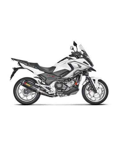 ESCAPE AKRAPOVIC HONDA NC 750/750S 12-18