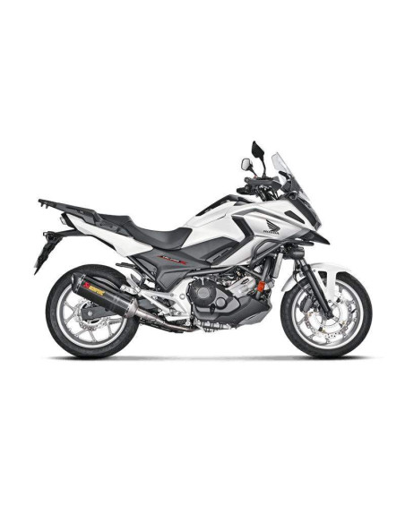 ESCAPE AKRAPOVIC HONDA NC 750/750S 12-18