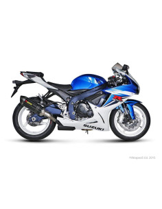 ESCAPE AKRAPOVIC SUZUKI GSX-R 600 11-16