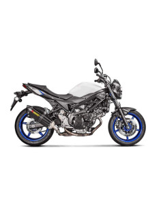 ESCAPE AKRAPOVIC SUZUKI SV650 16-18