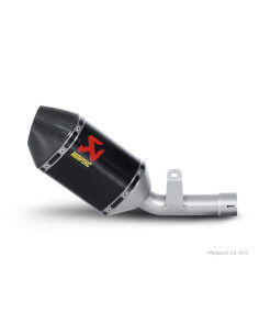 ESCAPE AKRAPOVIC SUZUKI GSX-R 750 06-07