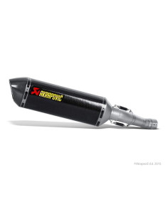 ESCAPE AKRAPOVIC SUZUKI GSX-R 750 08-10