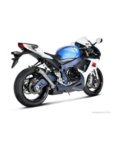 ESCAPE AKRAPOVIC SUZUKI GSX-R 750 11-16