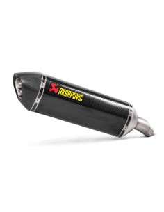 ESCAPE AKRAPOVIC SUZUKI GSX-S 750 17-18