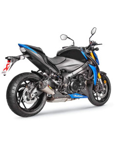 ESCAPE AKRAPOVIC SUZUKI GSX-S 1000/F 15-18