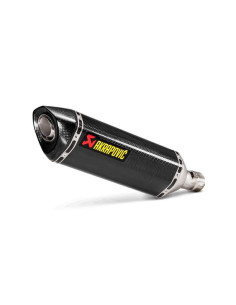 ESCAPE AKRAPOVIC SUZUKI GSX-R 1000 17-18