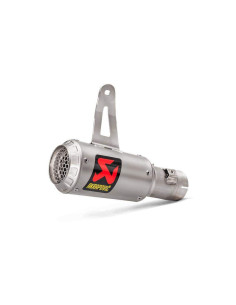 ESCAPE AKRAPOVIC SUZUKI GSX-R 1000 17-18