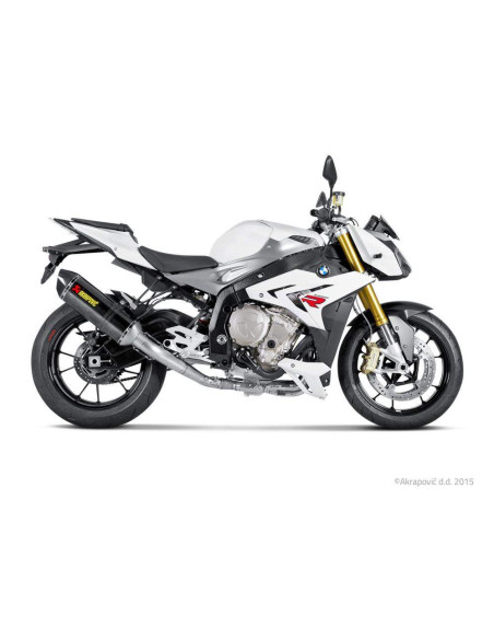 ESCAPE AKRAPOVIC BMW S 1000 R 14-16