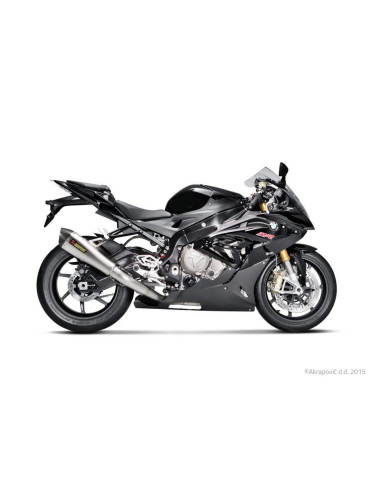 ESCAPE AKRAPOVIC BMW S 1000 RR 15-18