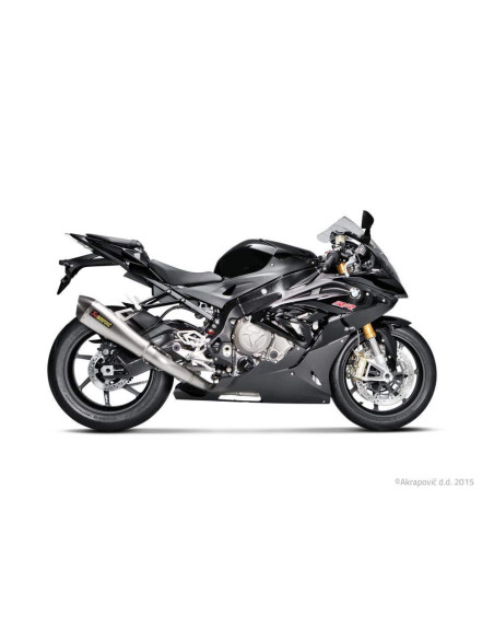 ESCAPE AKRAPOVIC BMW S 1000 RR 15-18
