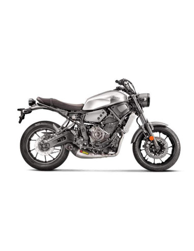ESCAPE AKRAPOVIC YAMAHA MT-07 14-18