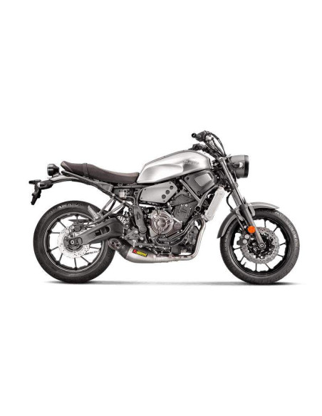 ESCAPE AKRAPOVIC YAMAHA MT-07 14-18