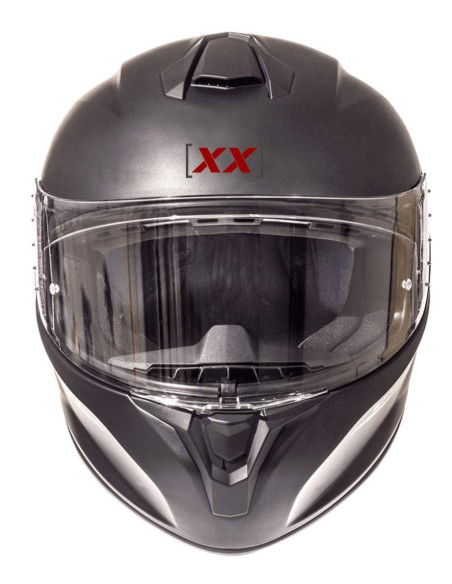 Casco Xxdoble Basic Color Negro mate