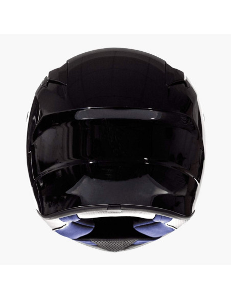 Casco Xxdoble Basic Color Negro brillo