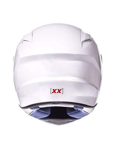 Casco Xxdoble Basic Color Blanco
