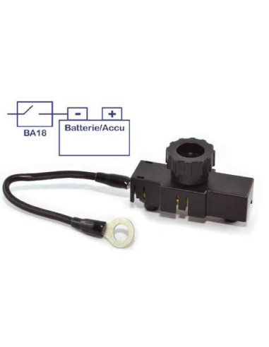 INTERRUPTOR DESCONECTADOR DE BATERÍA