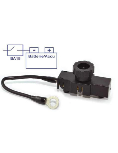 INTERRUPTOR DESCONECTADOR DE BATERÍA