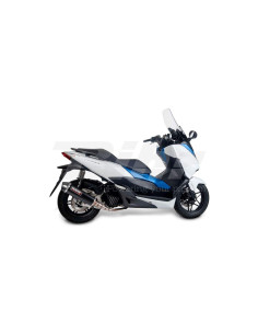 ESCAPE YASUNI HONDA FORZA 125 E4 EDICION BLACK