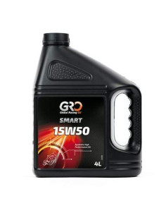 LUBRICANTE GRO GLOBAL SMART 15W50 4 LITROS 4 TIEMPOS