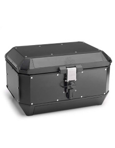 MALETA ALUMINIO ALASKA 56L MARCA GIVI DE COLOR NEGRO