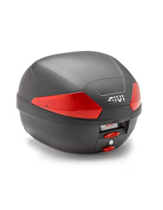 BAÚL MARCA GIVI MONOLOCK B29N2 UNIVERSAL CATADRIOPTICO ROJO