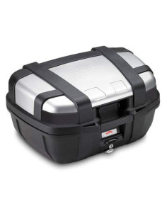 BAÚL MARCA GIVI TREKKER TRK52N 52L COLOR ALUMINIO