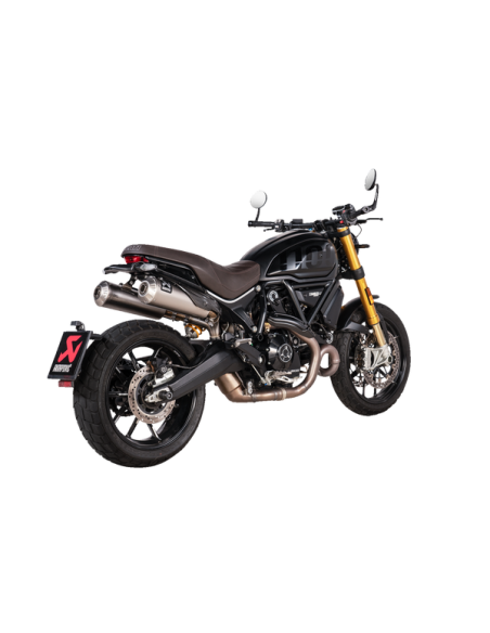 SIELNCIADOR MUFFLE MARCA AKRAPOVIC