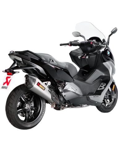 SILENCIADOR PARA SCOOTER TITANIUM MARCA AKRAPOVIC BMW C 650 SPORT ABS
