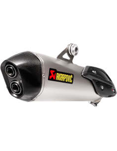 SILENCIADOR PARA SCOOTER MARCA AKRAPOVIC BMW C 650 GT ABS