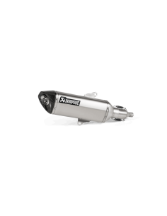 SILENCIADOR PARA SCOOTER MARCA AKRAPOVIC HONDA NSS 250 ABS