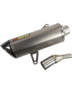 SILENCIADOR PARA SCOOTER MARCA AKRAPOVIC YAMAHA CZD 300 A 2