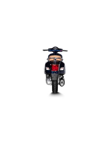SILENCIADOR PARA SCOOTER MARCA AKRAPOVIC VESPA GTS 300 HPE ABS