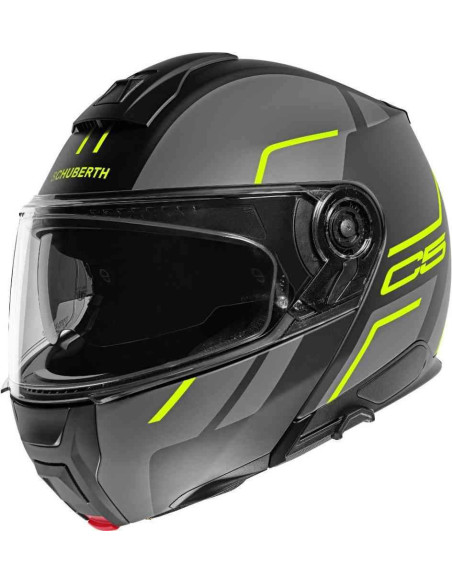 CASCO MARCA SCHUBERTH C5 MASTER AMARILLO MATE