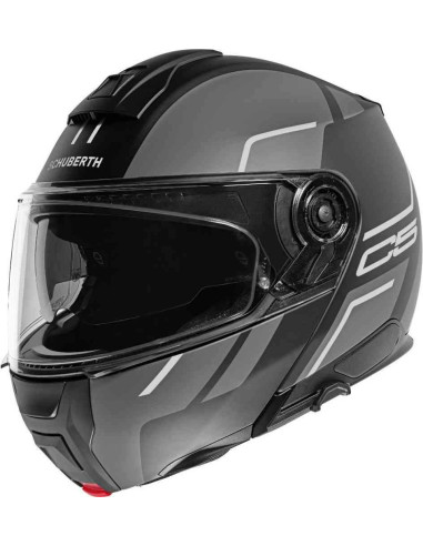 CASCO MARCA SCHUBERTH C5 MASTER DE COLOR GRIS MATE