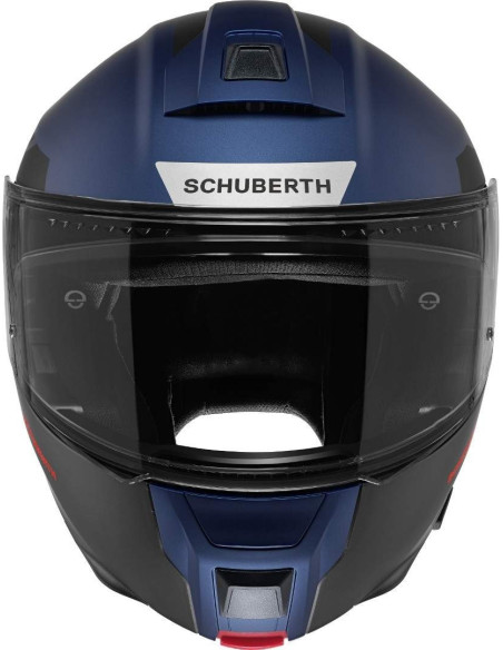 CASCO MARCA SCHUBERTH C5 ECLIPSE DE COLOR AZUL MATE