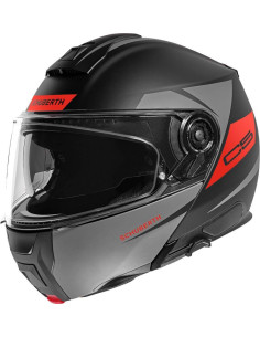 CASCO MARCA SCHUBERTH C5 ECLIPSE ANTRACITA MATE