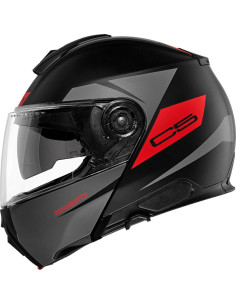 CASCO MARCA SCHUBERTH C5 ECLIPSE ANTRACITA MATE 2