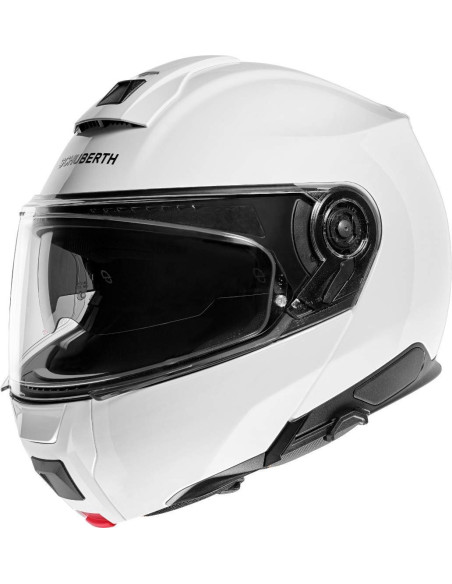 CASCO MARCA SCHUBERTH C5 BLANCO BRILLO