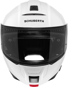 CASCO MARCA SCHUBERTH C5 BLANCO BRILLO 2