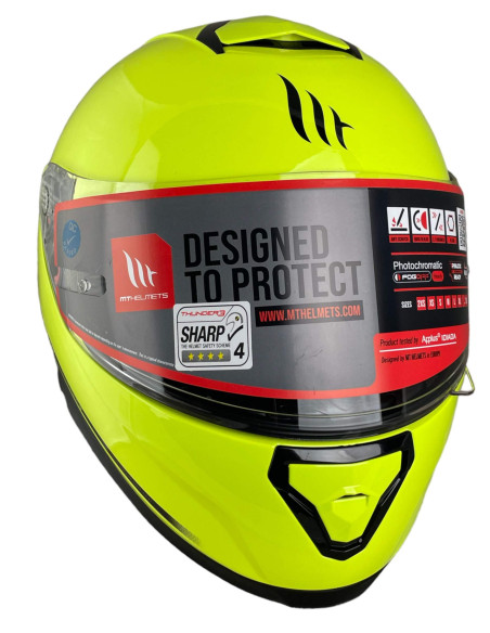 CASCO THUNDER 3 FLUOR XXL OUTLET