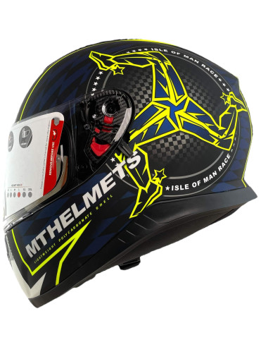 casco thunder 3 ISLA DE MANS talla L outlet