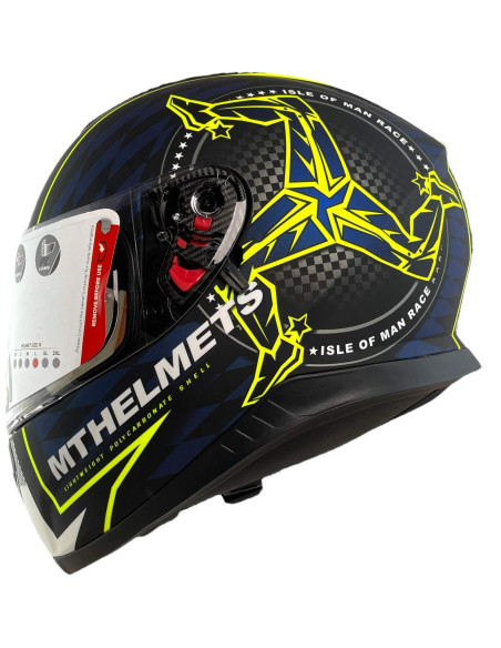 casco thunder 3 ISLA DE MANS talla L outlet