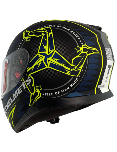casco thunder 3 ISLA DE MANS talla L outlet