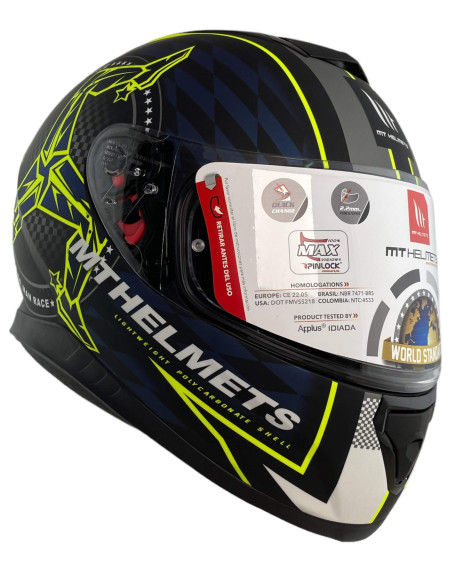 casco thunder 3 ISLA DE MANS talla L outlet