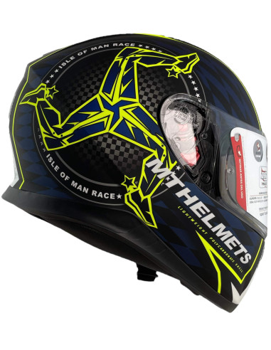 casco thunder 3 ISLA DE MANS talla L outlet