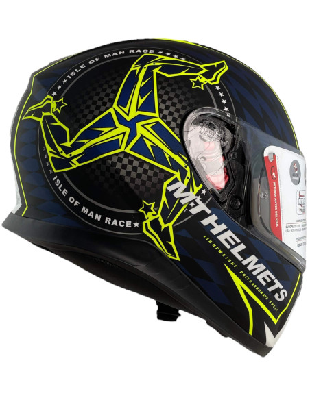 casco thunder 3 ISLA DE MANS talla L outlet