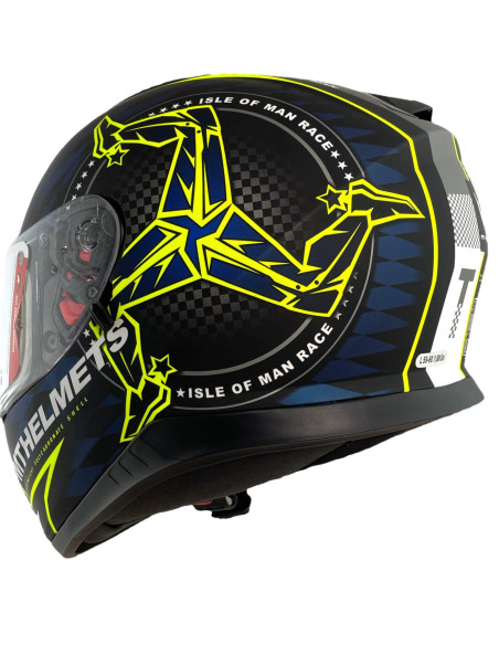 casco thunder 3 ISLA DE MANS talla L outlet
