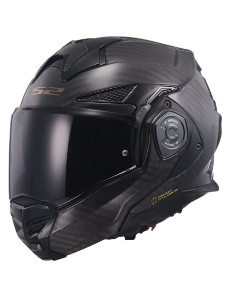 LS2 FF901 ADVANT X SOLID CARBON-06