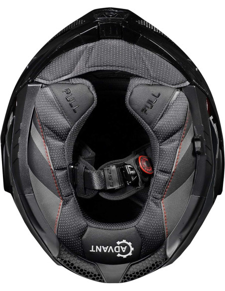 LS2 FF901 ADVANT X SOLID CARBON-06
